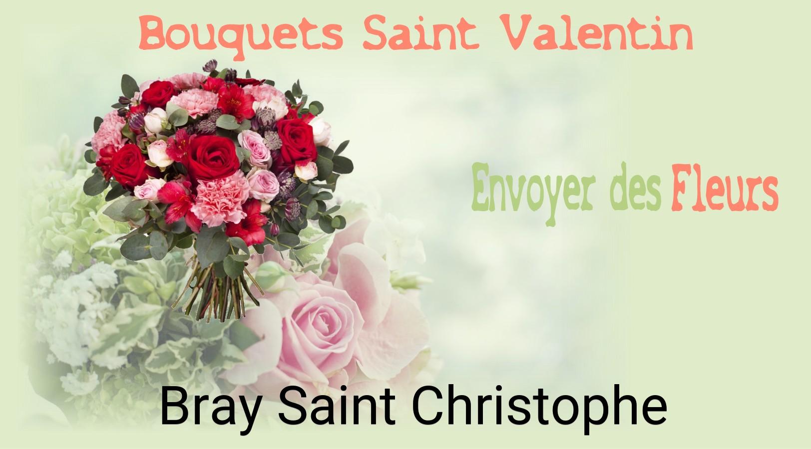 Roses de Saint-Valentin livrées à Bray-Saint-Christophe